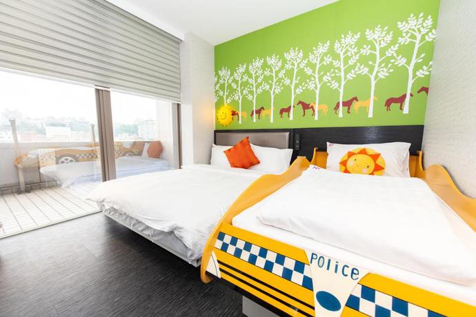 Imagen de la habitación del Hotel Tamsui NY Hotel. Foto 18