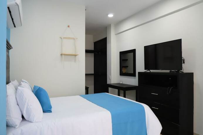 Imagen de la habitación del Hotel Tamtokow. Foto 11