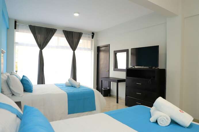 Imagen de la habitación del Hotel Tamtokow. Foto 17