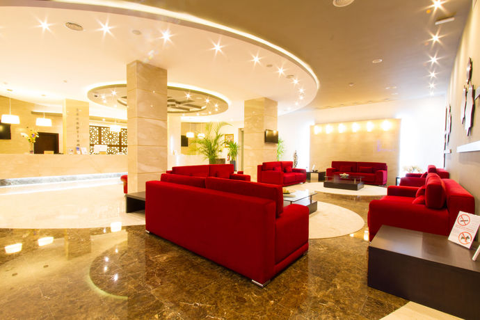 Imagen de la habitación del Hotel Tamuda Beach. Foto 10