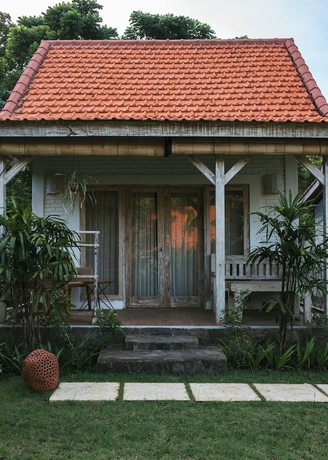 Imagen general del Hotel Tamuku Padang Padang, CARI Surf Camp. Foto 1