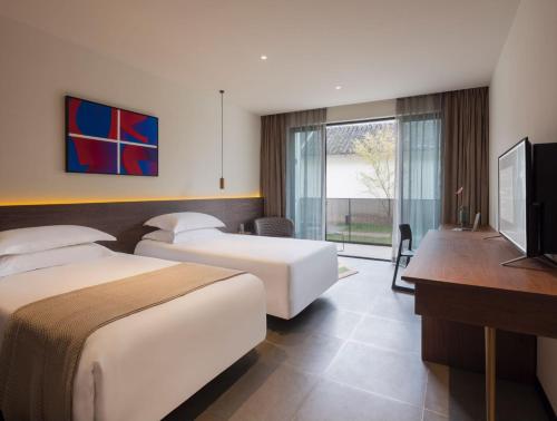 Imagen general del Hotel Tan Alley Wuzhen Eco and Cultural Community. Foto 6