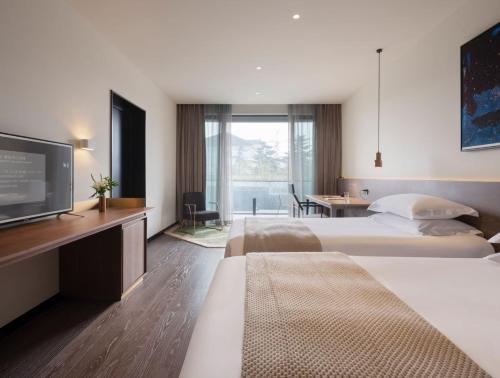 Imagen general del Hotel Tan Alley Wuzhen Eco and Cultural Community. Foto 9