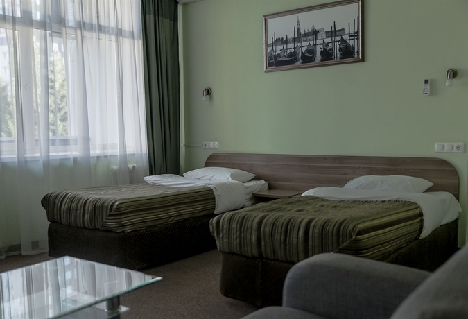 Imagen de la habitación del Hotel Tan. Foto 4