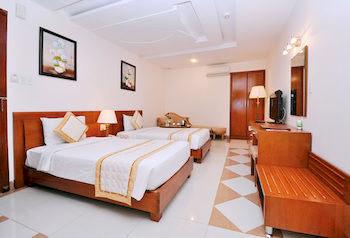 Imagen de la habitación del Hotel Tan Hoang Long District 5. Foto 3