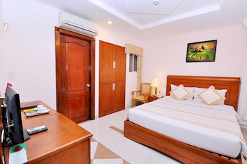 Imagen de la habitación del Hotel Tan Hoang Long District 5. Foto 4
