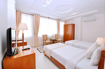 Imagen de la habitación del Hotel Tan Hoang Long District 5. Foto 5