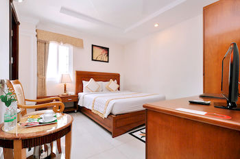 Imagen de la habitación del Hotel Tan Hoang Long District 5. Foto 8