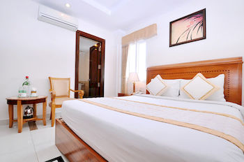 Imagen de la habitación del Hotel Tan Hoang Long District 5. Foto 9