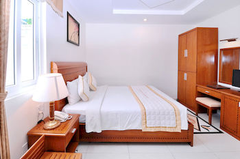 Imagen de la habitación del Hotel Tan Hoang Long District 5. Foto 14