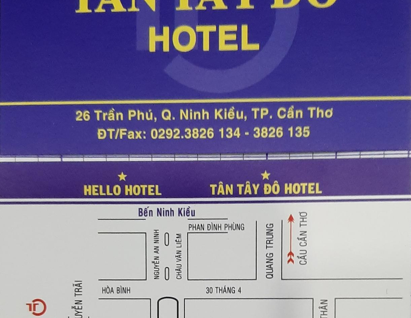 Imagen general del Hotel Tan Tay Do. Foto 22