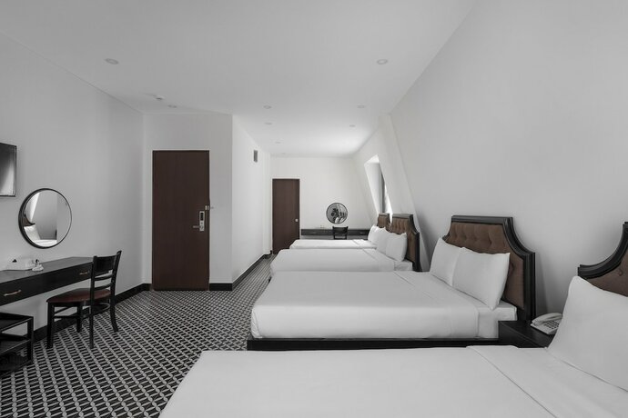 Imagen de la habitación del Hotel Tan Villa 2. Foto 17