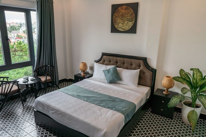 Imagen de la habitación del Hotel Tan Villa 2. Foto 20