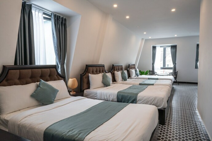 Imagen de la habitación del Hotel Tan Villa 2. Foto 22