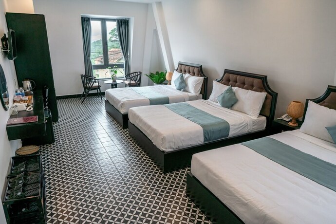 Imagen de la habitación del Hotel Tan Villa 2. Foto 23