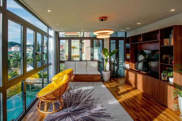 Imagen de los exteriores del Hotel Tan Villa 2. Foto 35