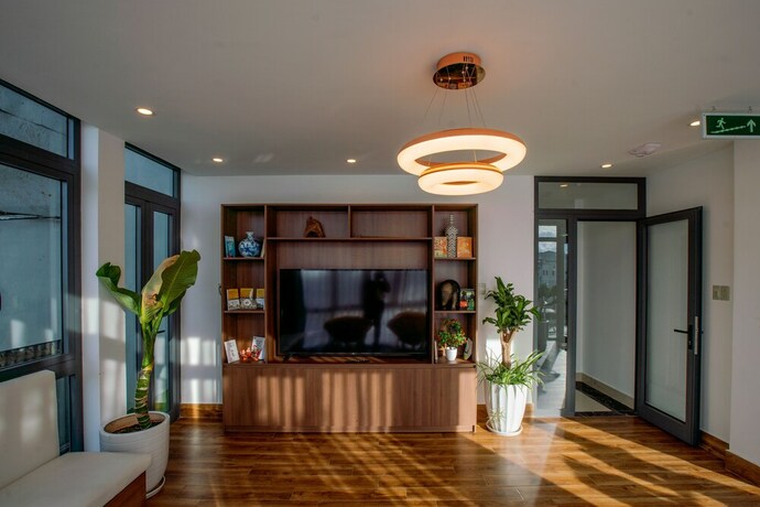 Imagen de los exteriores del Hotel Tan Villa 2. Foto 36