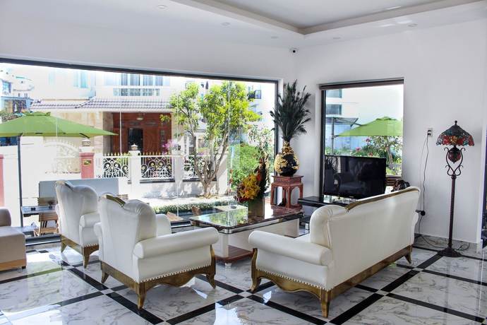 Imagen de los interiores del Hotel Tan Villa - Coffee and Ice Cream Da Lat. Foto 19
