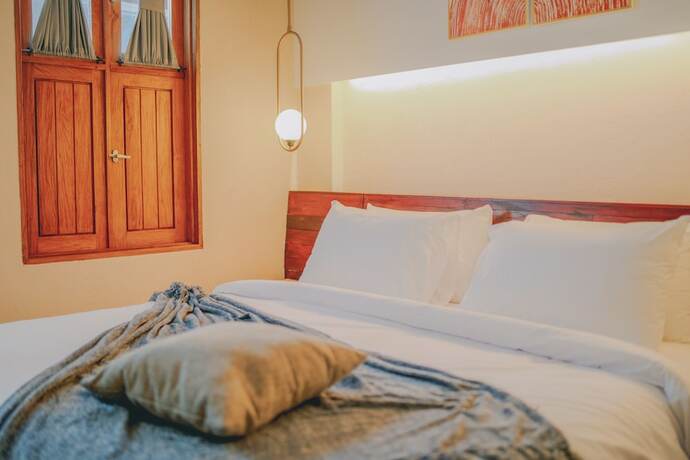 Imagen de la habitación del Hotel Tanaga Coliving. Foto 18