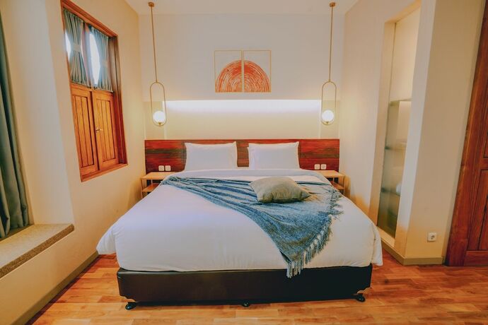 Imagen de la habitación del Hotel Tanaga Coliving. Foto 19