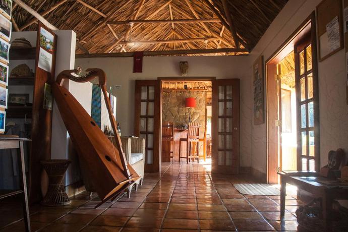 Imagen de los interiores del Hotel Tanager Rainforest Lodge. Foto 15