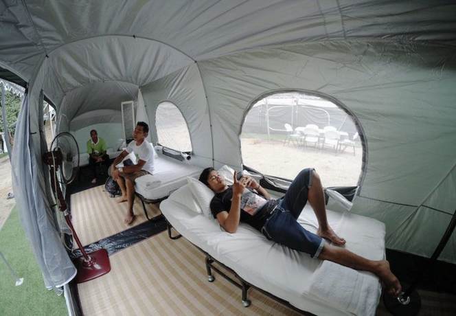 Imagen de la habitación del Hotel Tanah Aina Fahad - Hostel. Foto 4