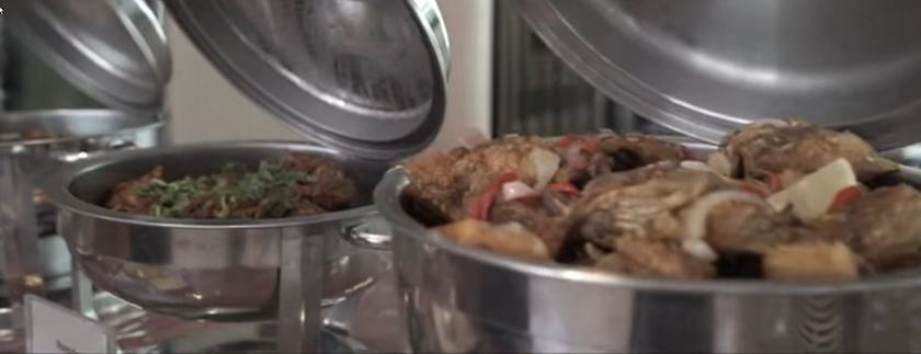 Imagen del bar/restaurante del Hotel Tanah Aina Fahad - Hostel. Foto 2