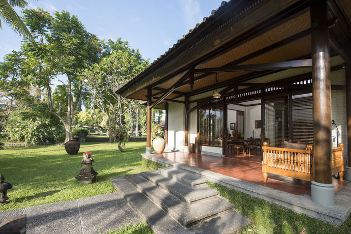 Imagen de los interiores del Hotel Tanah Gajah, A Resort By Hadiprana - Chse Certified. Foto 8