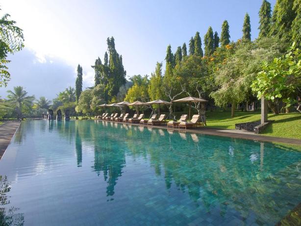 Imagen de la piscina del Hotel Tanah Gajah, A Resort By Hadiprana - Chse Certified. Foto 11