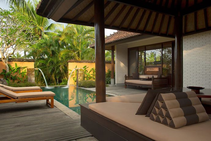 Imagen de la habitación del Hotel Tanah Gajah, A Resort By Hadiprana - Chse Certified. Foto 3