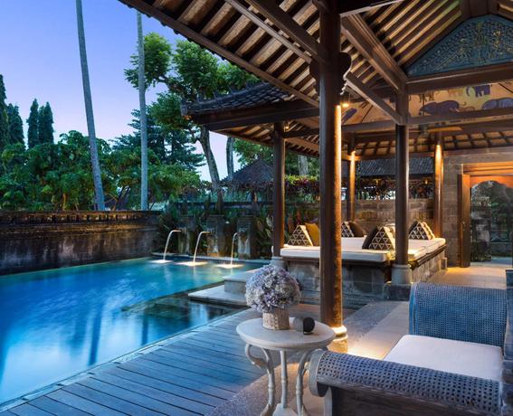 Imagen de la piscina del Hotel Tanah Gajah, A Resort By Hadiprana - Chse Certified. Foto 12