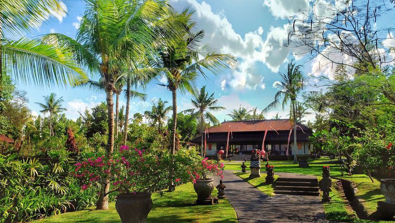 Imagen de los interiores del Hotel Tanah Gajah, A Resort By Hadiprana - Chse Certified. Foto 9