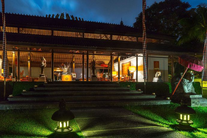 Imagen de los interiores del Hotel Tanah Gajah, A Resort By Hadiprana - Chse Certified. Foto 10