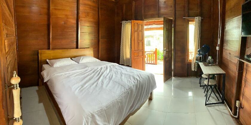 Imagen de la habitación del Hotel Tanah Penida Bungalow. Foto 23
