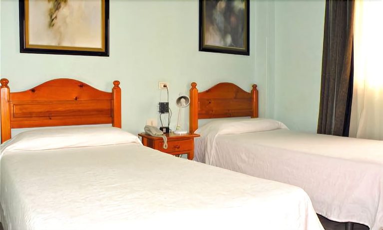 Imagen de la habitación del Hotel Tanausú. Foto 5