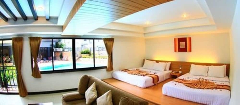 Imagen de la habitación del Hotel Tanawit and Spa, Hua-hin. Foto 11