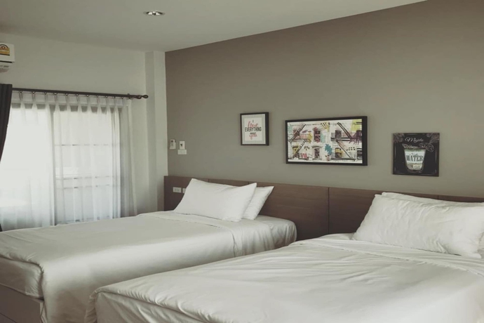 Imagen de la habitación del Hotel Tanban Mansion Surin. Foto 7