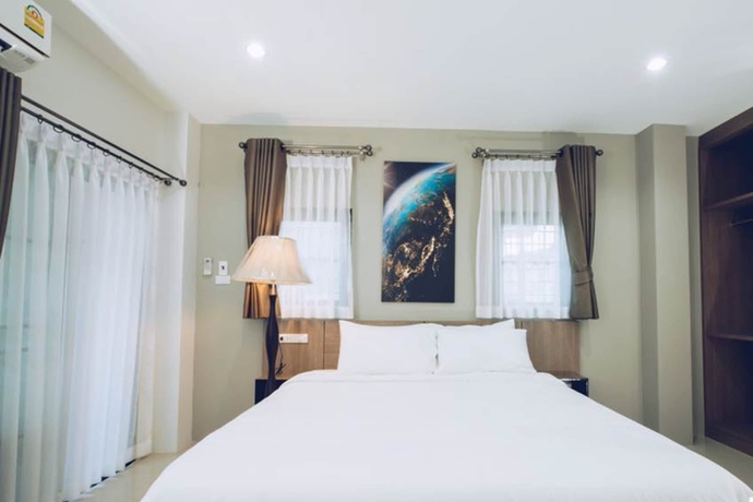 Imagen de la habitación del Hotel Tanban Mansion Surin. Foto 9