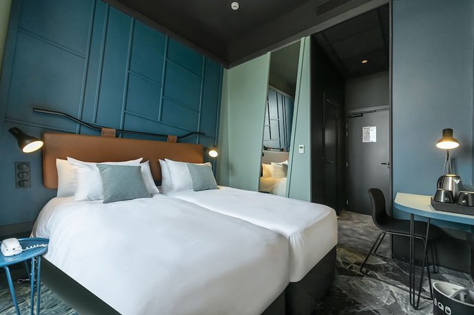 Imagen de la habitación del Hotel Tandem, Estrasburgo. Foto 3