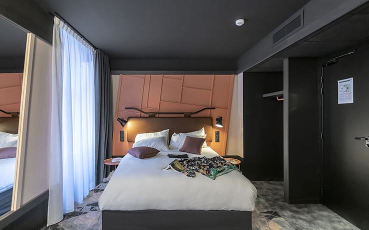 Imagen de la habitación del Hotel Tandem, Estrasburgo. Foto 5
