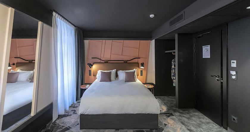 Imagen de la habitación del Hotel Tandem, Estrasburgo. Foto 6