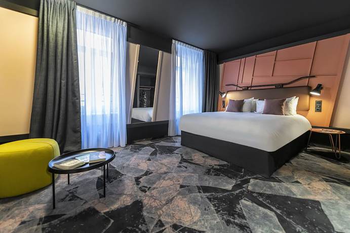 Imagen de la habitación del Hotel Tandem, Estrasburgo. Foto 7