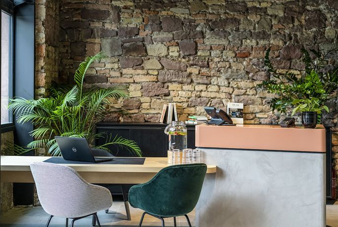 Imagen de los interiores del Hotel Tandem, Estrasburgo. Foto 11