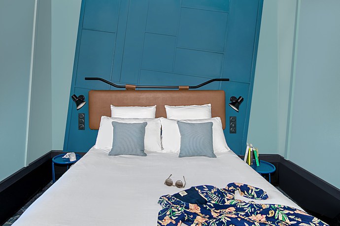 Imagen de la habitación del Hotel Tandem. Foto 9