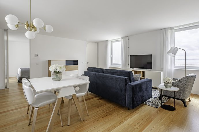 Imagen de la habitación del Hotel Tandem Palacio Alfama Suites. Foto 2