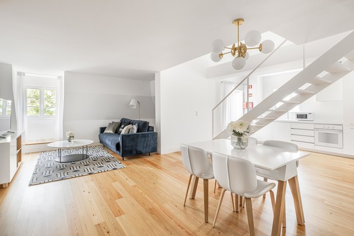 Imagen de la habitación del Hotel Tandem Palacio Alfama Suites. Foto 3