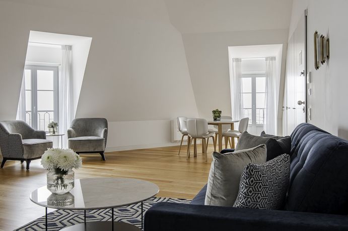 Imagen de la habitación del Hotel Tandem Palacio Alfama Suites. Foto 6