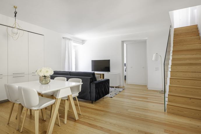 Imagen de la habitación del Hotel Tandem Palacio Alfama Suites. Foto 9