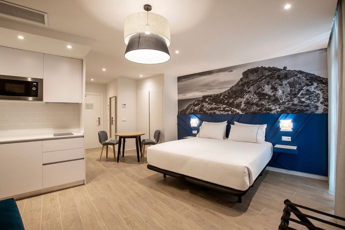 Imagen de la habitación del Hotel Tandem Portal De Elche. Foto 7