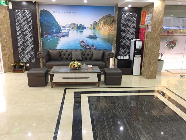 Imagen de los interiores del Hotel Tandm Luxury Hanoi. Foto 18